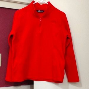 The North Face Women's Size L Red Fleece